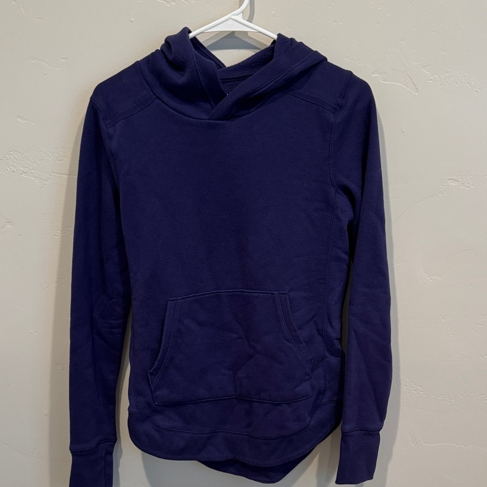 Women's Purple Hoodie